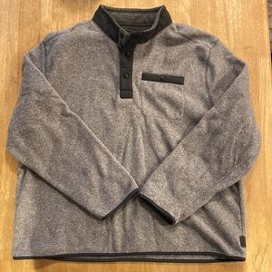 Bass fleece pullover
